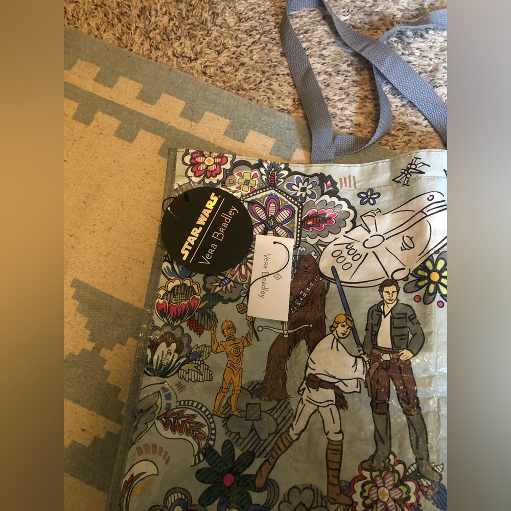 Vera Bradley Star Wars market tote